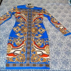 Too rich for who dress- Long sleeve